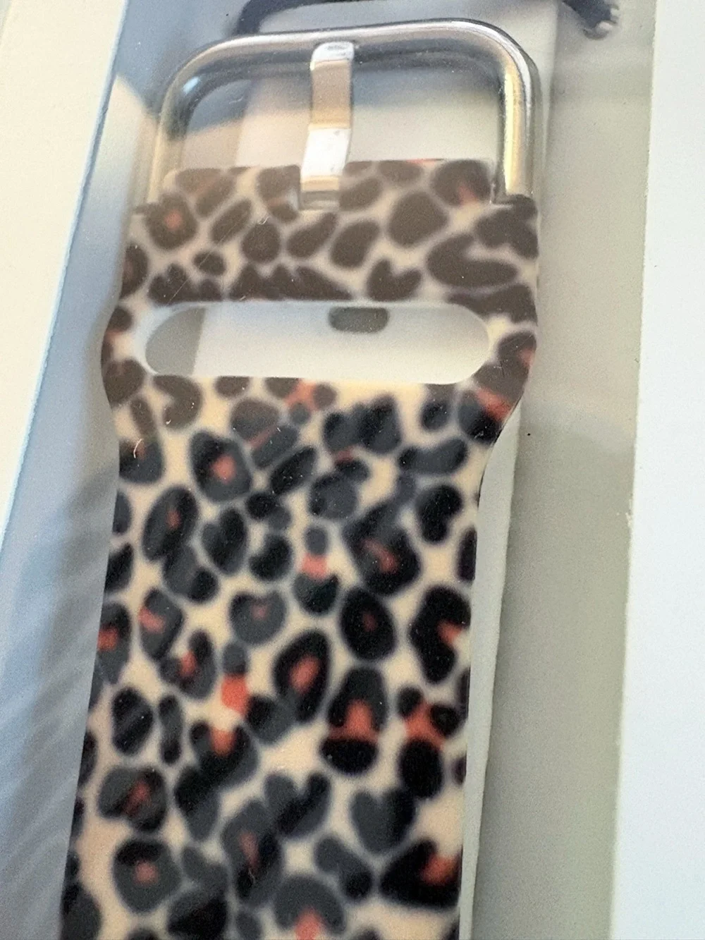 Leopard Print Smart Watch Band
